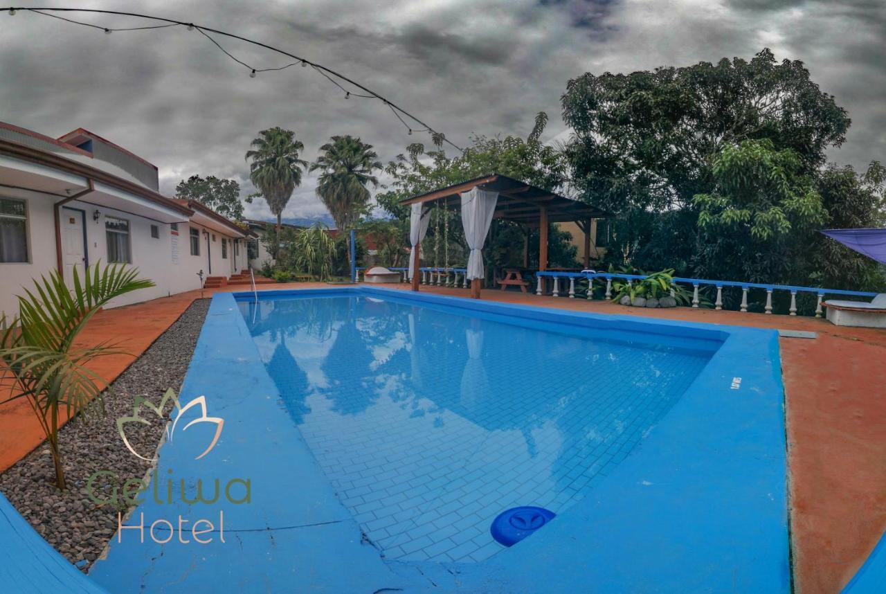 Geliwa B&B Turrialba Exteriör bild