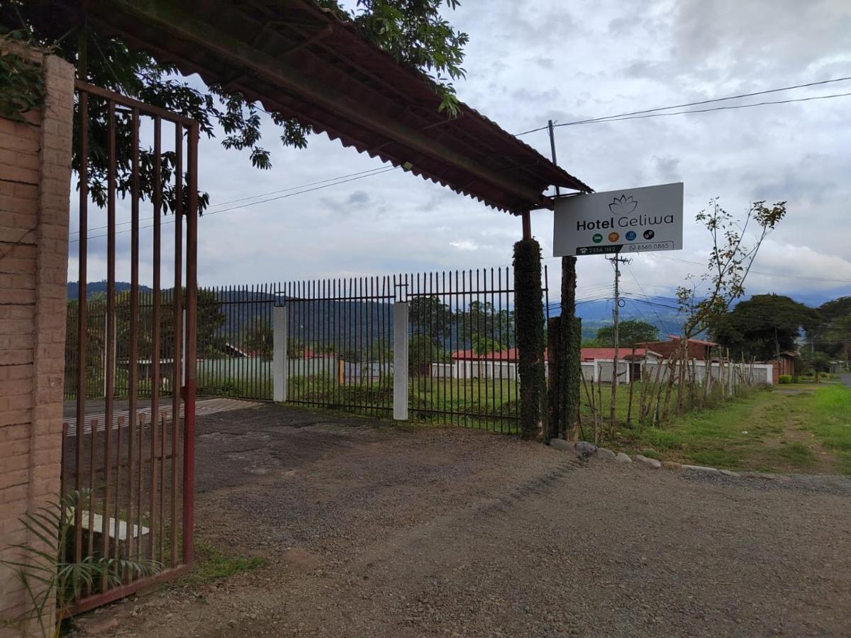 Geliwa B&B Turrialba Exteriör bild