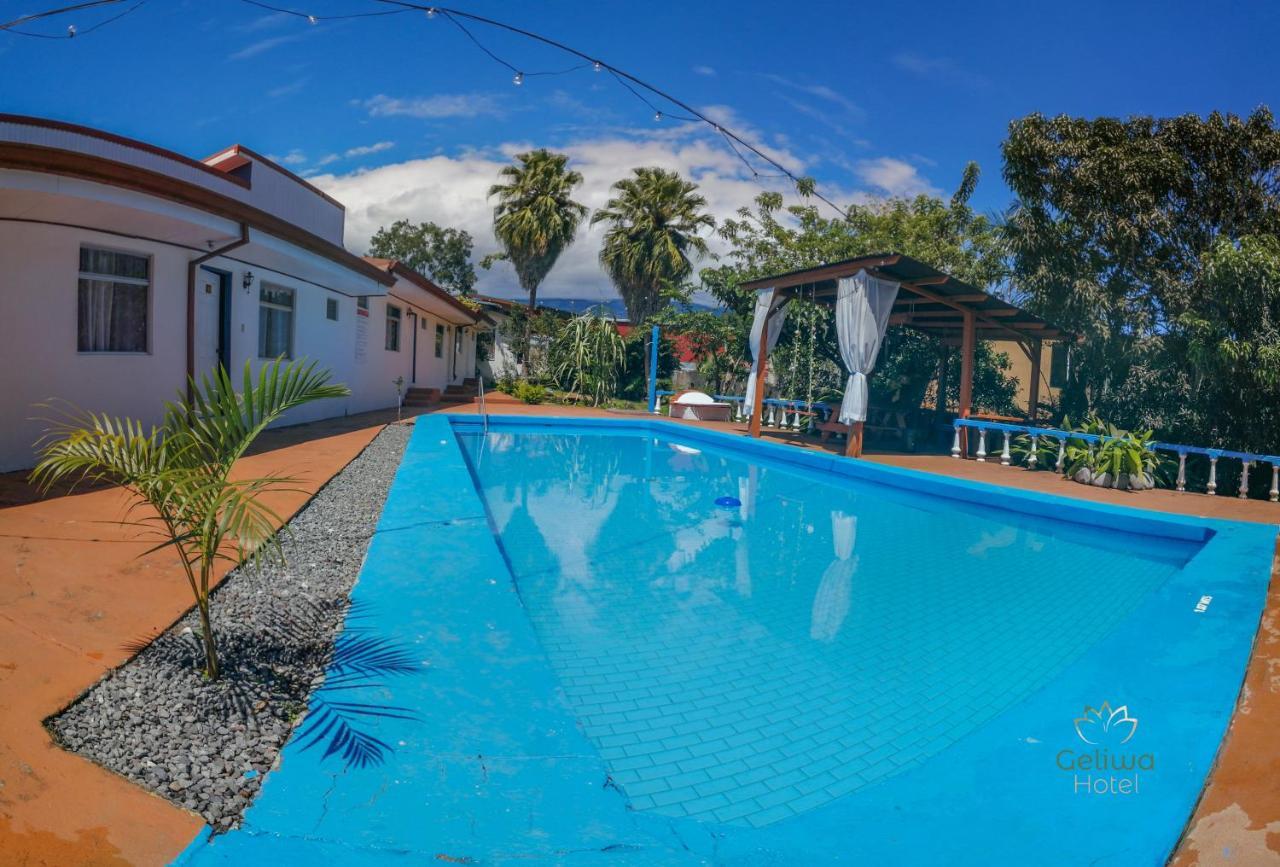 Geliwa B&B Turrialba Exteriör bild