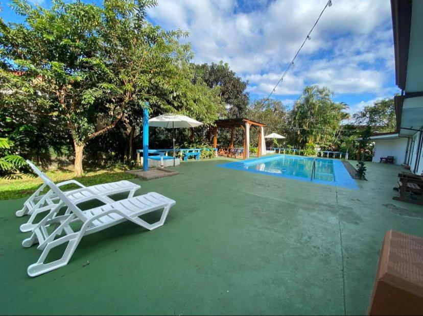 Geliwa B&B Turrialba Exteriör bild