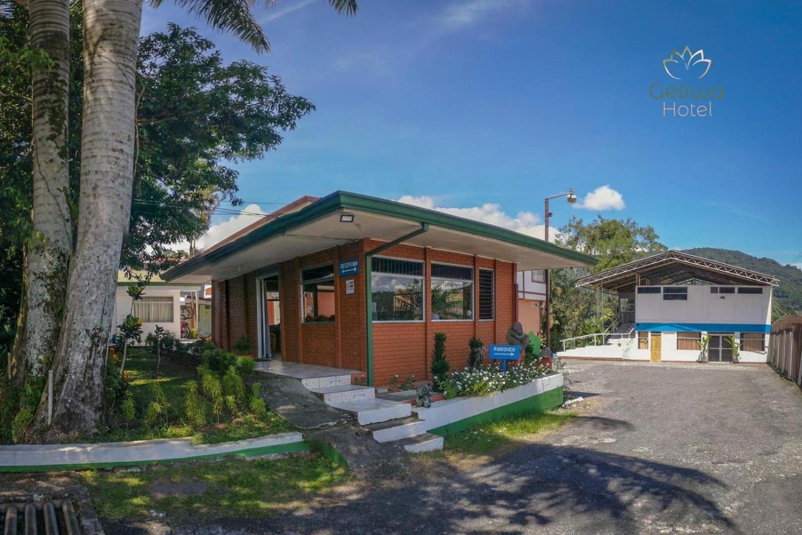 Geliwa B&B Turrialba Exteriör bild